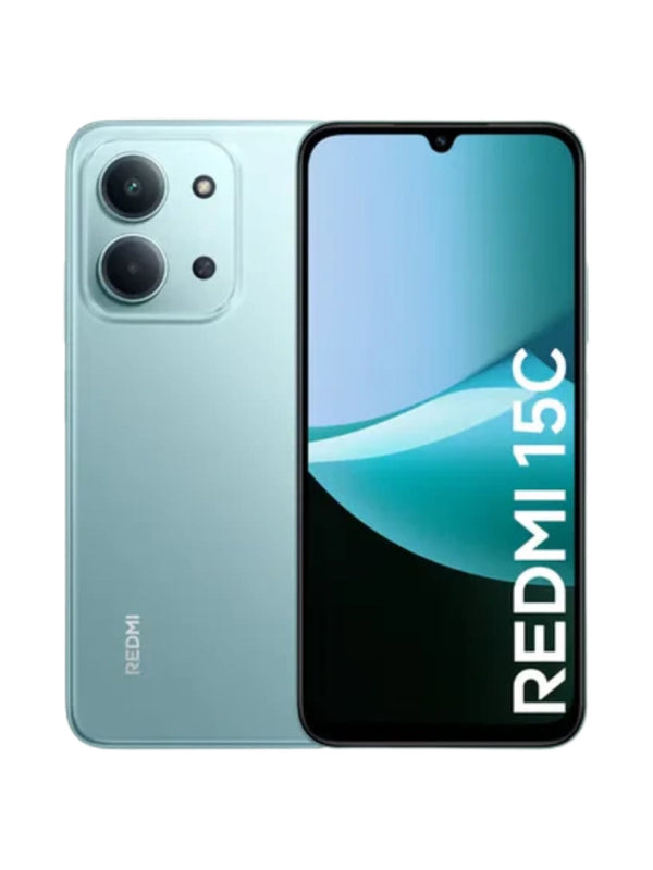 Redmi 15C 4G Mint Green 8GB 256GB - UAE Version