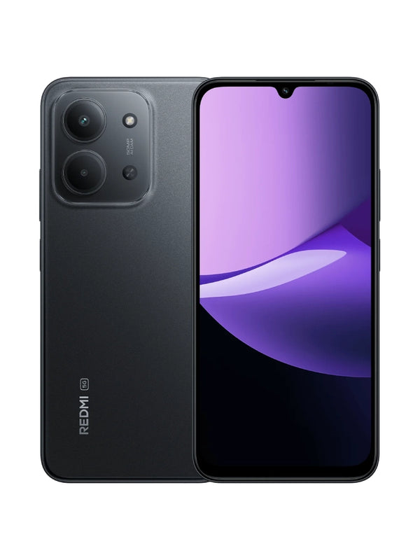Redmi 15C 5G 4GB 128GB Midnight Black – UAE Version