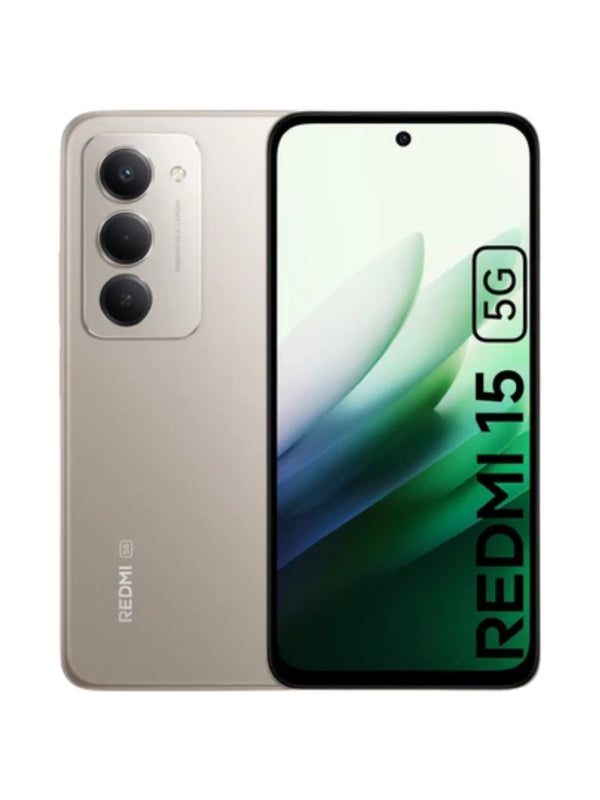 Redmi 15 5G Titan Gray 8GB 256GB - UAE Version