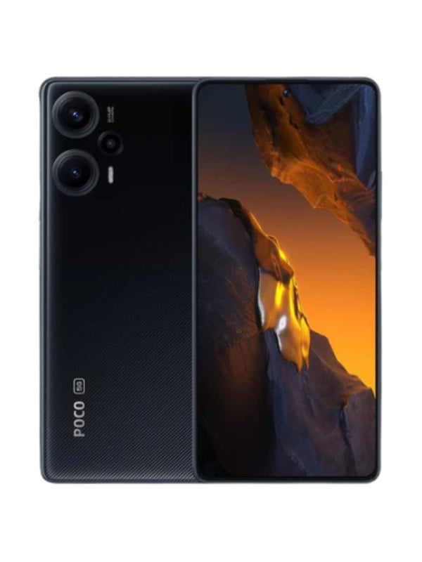 Xiaomi Poco F5 5G 12GB 256GB Black - UAE Version TDRA