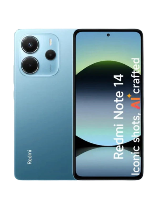 Xiaomi Redmi Note 14 4G Ocean Blue 8GB 256GB - UAE Version