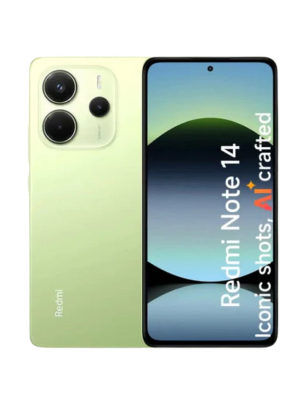 Xiaomi Redmi Note 14 4G Lime Green 8GB 256GB - UAE Version