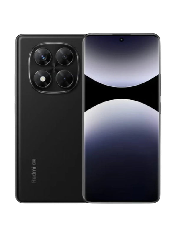 Xiaomi Redmi Note 14 Pro 5G Midnight Black 12GB 512GB - UAE Version