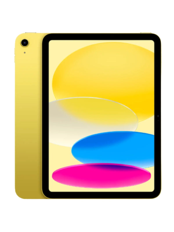 Apple iPad 11th Generation 128GB Wi-Fi Yellow - International Version