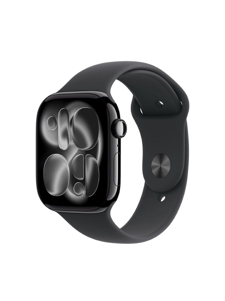 Apple Watch Series 11 46mm GPS + Cellular Jet Black Aluminum Case