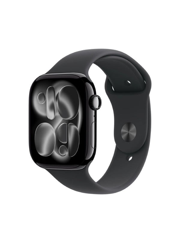 Apple Watch Series 11 46mm GPS + Cellular Jet Black Aluminum Case