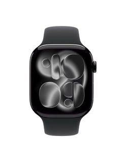 Apple Watch Series 11 46mm GPS + Cellular Jet Black Aluminum Case