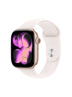 Apple Watch Series 11 42mm GPS Rose Gold Aluminum Case