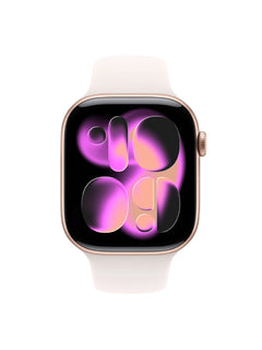 Apple Watch Series 11 42mm GPS Rose Gold Aluminum Case