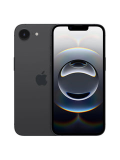 Apple iPhone 16e 128GB Black 5G – UAE Version (TDRA)