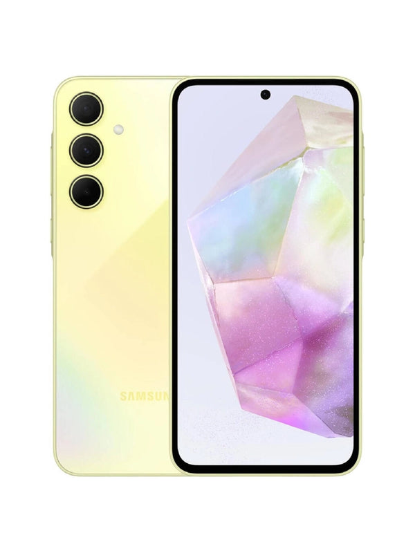 Samsung Galaxy A35 5G 8GB 256GB Awesome Lemon – UAE Version