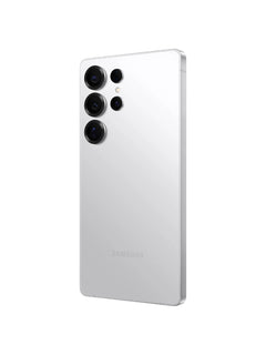 Samsung Galaxy S25 Ultra 5G 12GB 256GB Titanium Whitesilver – UAE Version