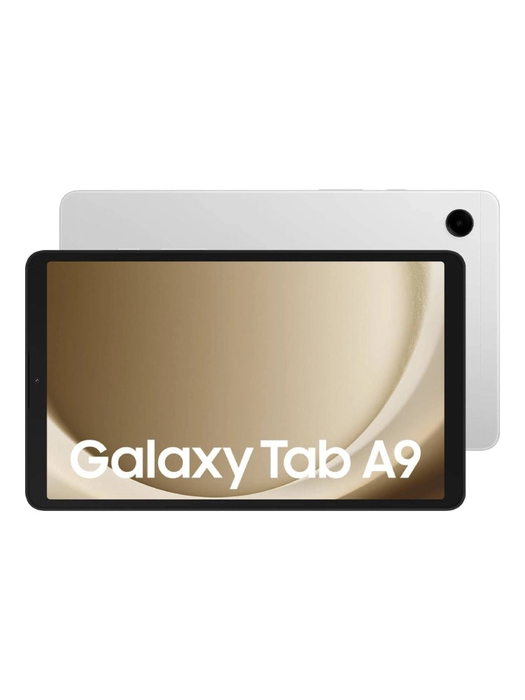 Samsung Galaxy Tab A9 4G (LTE) 4GB 64GB Silver – UAE Version