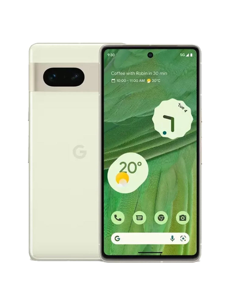 Google Pixel 7 5G 8GB 128GB Lemongrass – International Version