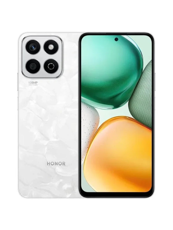 Honor X7c 4G 8GB 256GB Moonlight White UAE Version