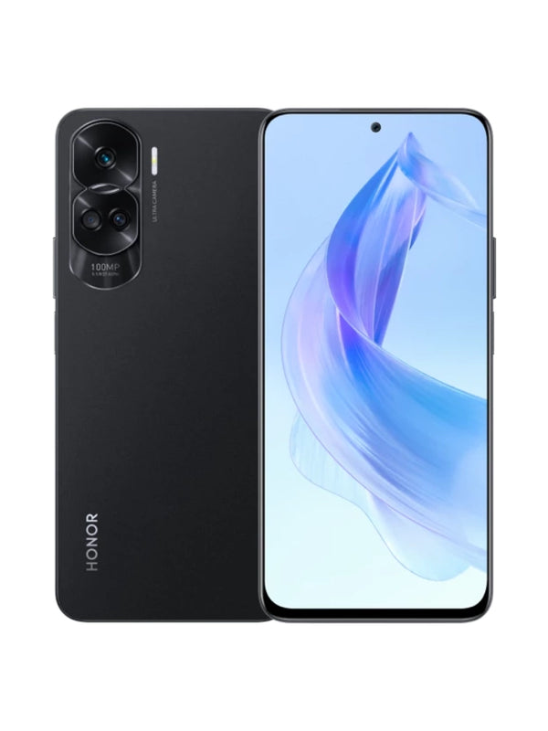 Honor 90 Lite 5G 8GB 256GB Midnight Black – UAE Version