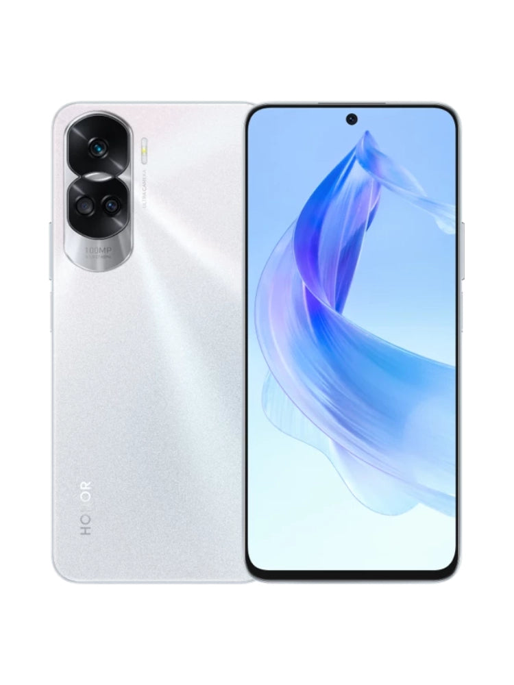 Honor 90 Lite 5G 8GB 256GB Titanium Silver – UAE Version
