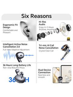 Honor Choice Earbuds S7 White - UAE Version