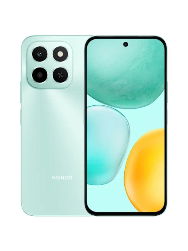 Honor X6c 4G 6GB 256GB Ocean Cyan UAE Version