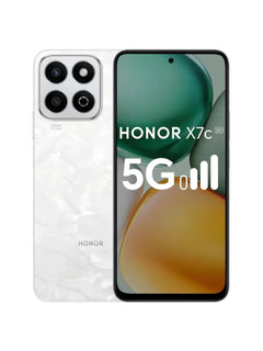 Honor X7c 5G 4GB 256GB Moonlight White UAE Version