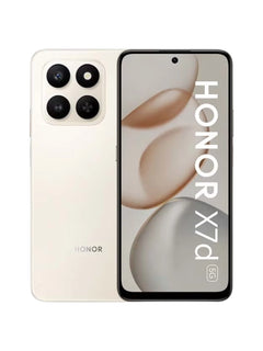 Honor X7d 5G 6GB 128GB Desert Gold UAE Version