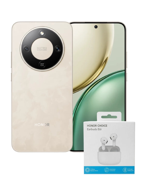 Honor X9d 5G 12GB 256GB Sunrise Gold With Free Choice E6i Earbuds -  UAE Version