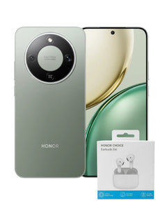 Honor X9d 5G 12GB 256GB Forest Green With Free Choice E6i Earbuds - UAE Version