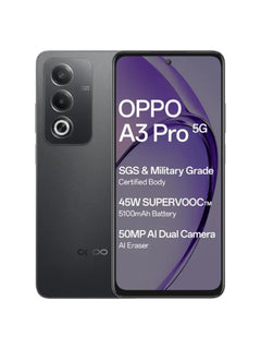 Oppo A3 Pro 5G 8GB 256GB Starry Black – UAE Version