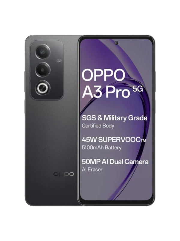 Oppo A3 Pro 5G 8GB 256GB Starry Black – UAE Version