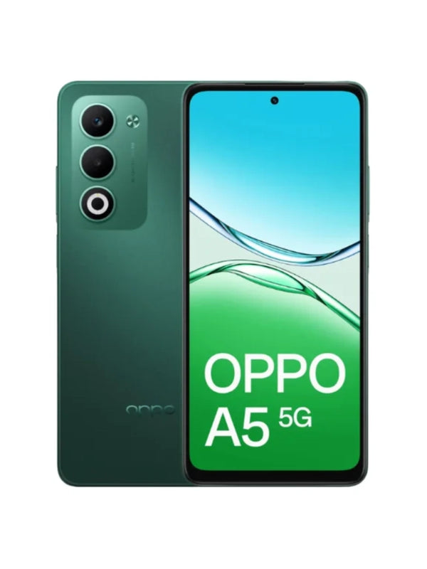 Oppo A5 5G 6GB 128GB Aurora Green – UAE Version