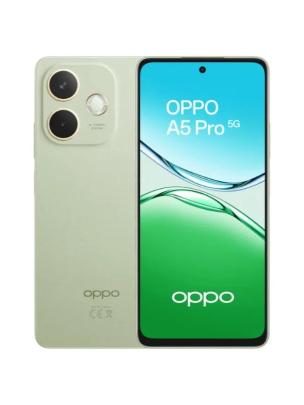 Oppo A5 Pro 5G 12GB 256GB Olive Green – UAE Version