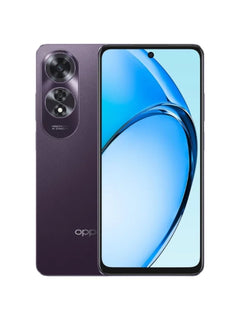 Oppo A60 4G 8GB 256GB Midnight Purple – UAE Version