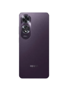 Oppo A60 4G 8GB 256GB Midnight Purple – UAE Version