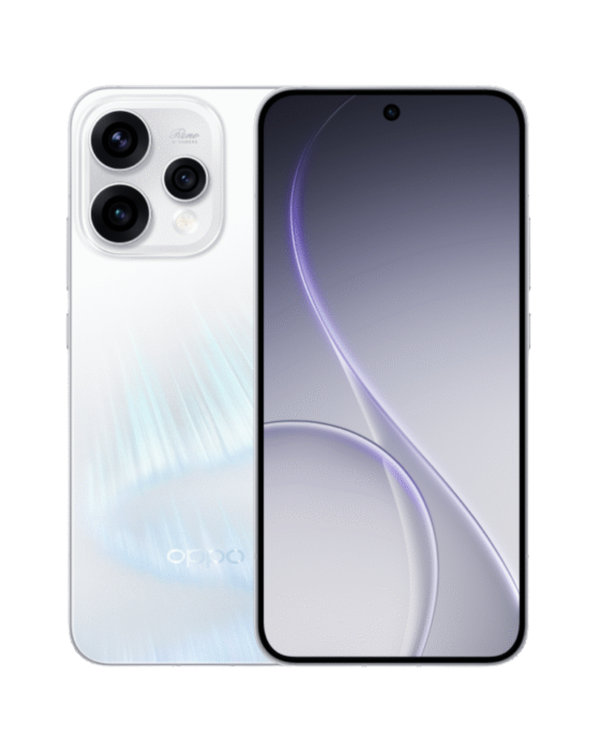Oppo Reno 15 5G 12GB 512GB Aurora White – UAE Version