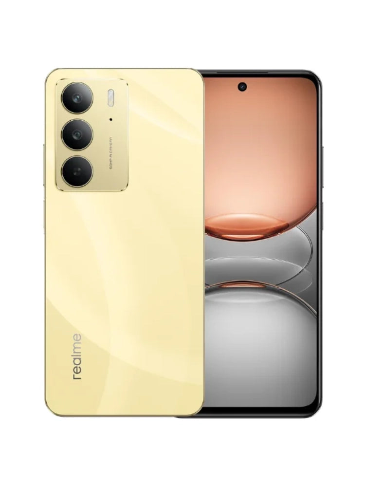 Realme C75 4G 8GB 256GB Lightning Gold – UAE Version