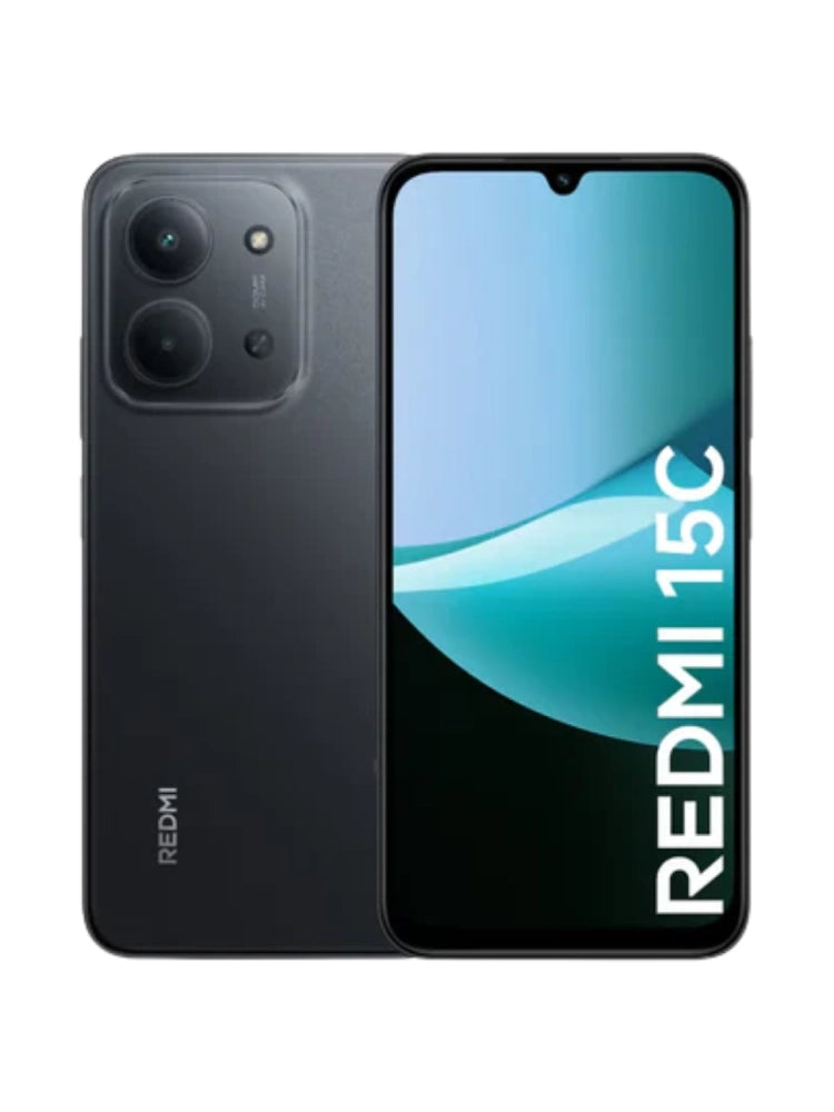 Redmi 15C 4G Midnight Black 4GB 128GB - UAE Version