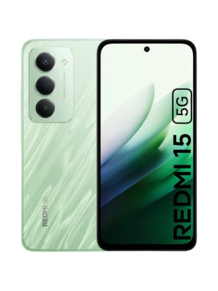 Redmi 15 5G Ripple Green 8GB 256GB - UAE Version
