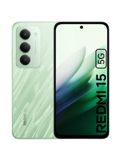 Redmi 15 5G Ripple Green 8GB 256GB - UAE Version