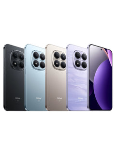 Redmi Note 15 Pro 5G 12GB 256GB Black – UAE Version
