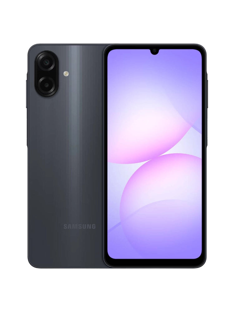 Samsung Galaxy A07 4G 4GB 64GB Black – UAE Version