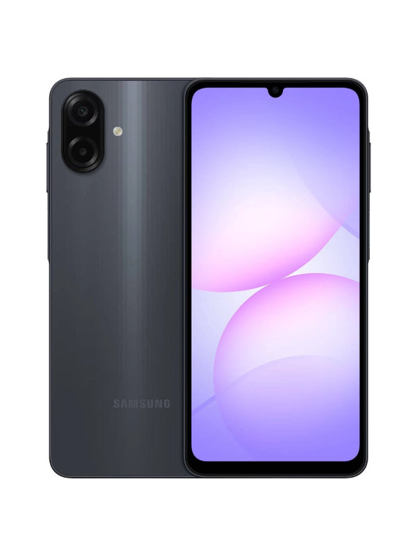 Samsung Galaxy A07 4G 4GB 64GB Black – UAE Version