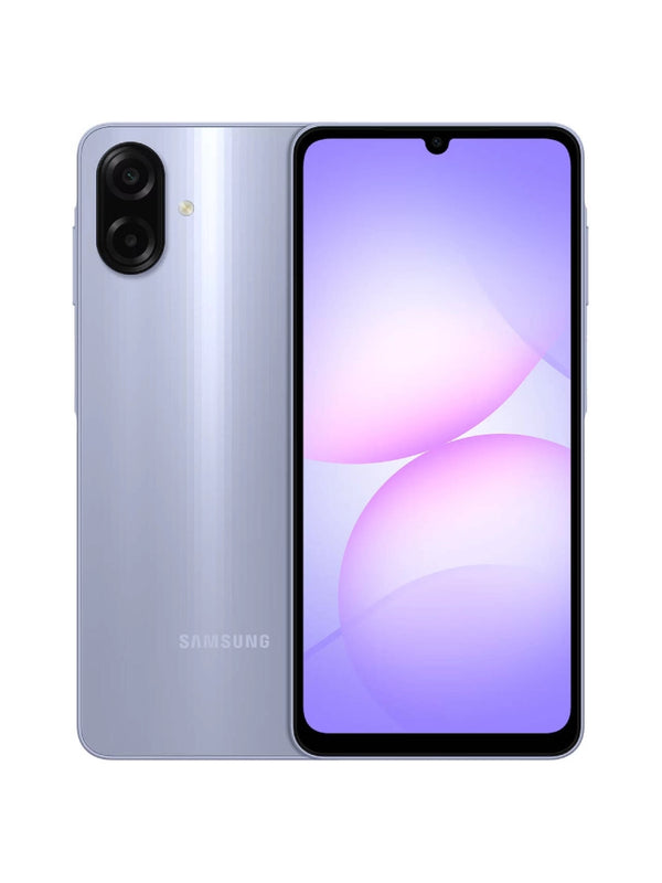 Samsung Galaxy A07 4G 4GB 64GB Light Violet – UAE Version