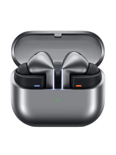 Samsung Galaxy Buds 3 Pro Silver Galaxy AI, ANC, Bluetooth 5.4 – UAE Version