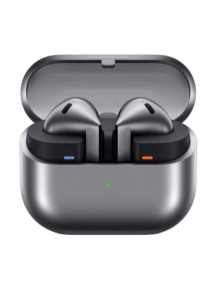 Samsung Galaxy Buds 3 Silver Galaxy AI, ANC, Bluetooth 5.4 – UAE Version
