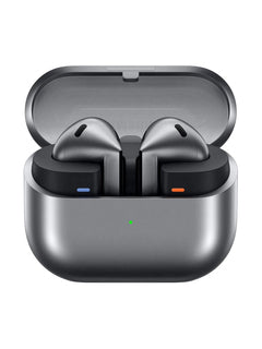 Samsung Galaxy Buds 3 Silver Galaxy AI, ANC, Bluetooth 5.4 – UAE Version