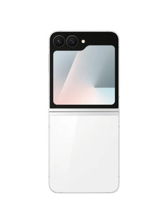 Samsung Galaxy Z Flip 7 FE 5G 8GB 256GB White - UAE Version