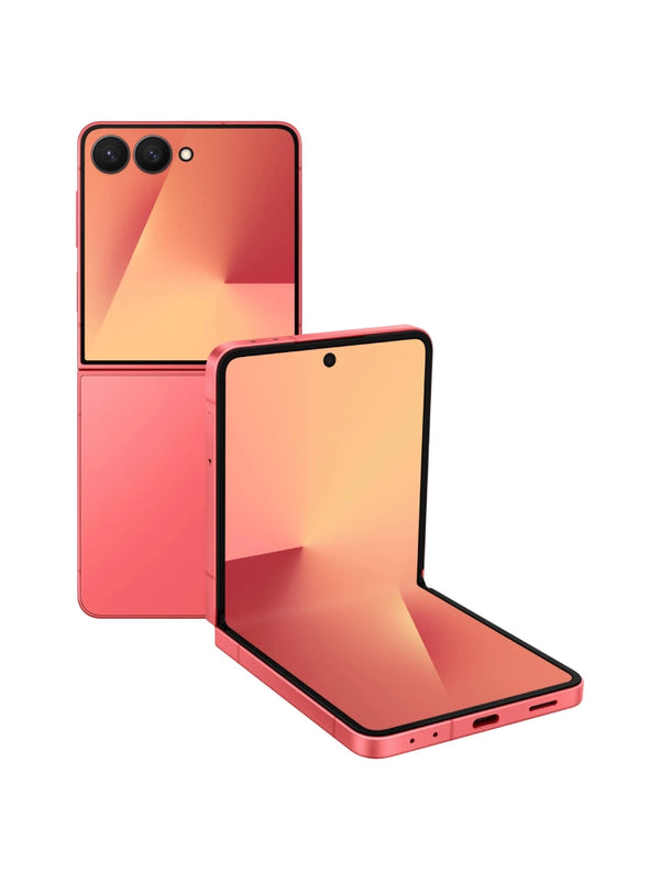 Samsung Galaxy Z Flip 7 5G 12GB 512GB Coral Red – UAE Version