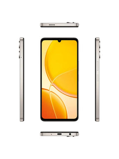 Vivo Y04 4G 4GB 128GB Gold – UAE Version