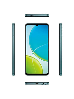 Vivo Y04 4G 4GB 128GB Green – UAE Version