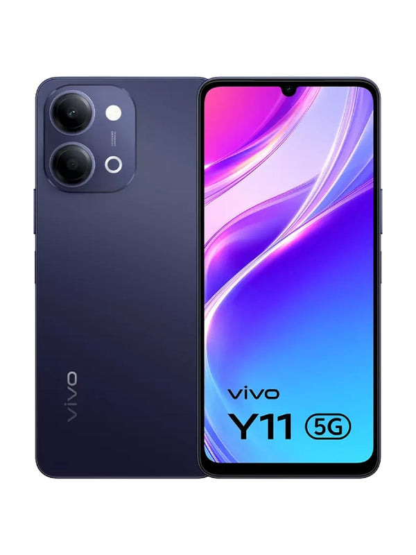 Vivo Y11 5G 4GB 128GB Black - UAE Version